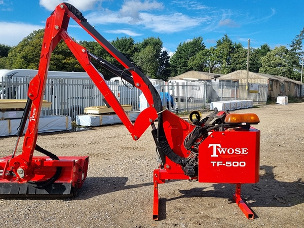 Chris Atkin & Son Ltd - Twose TF500